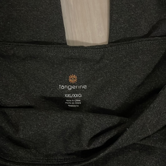 Tangerine workout leggings - Picture 4 of 8